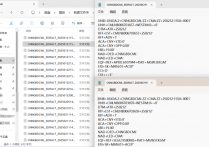 文件管理软件批量提取每个文本文件两个固定位置之间的文本并去除符号合并成一个更大的文本文档，提高工作效率的方法