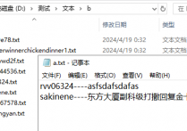 TXT文本编辑器使用教程，如何以文件中特定符号前的内容为关键字高效复制或移动大量文件，提高文件管理效率的方法
