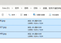 一键轻松搞定图片处理，图片批量处理软件在线将原图比例改成30%并设置缩放后的图片以BMP位图保存到指定路径