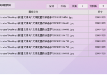 300张图片只需10秒，图片批量处理软件的图片格式转换到美化图片，图片处理的新革命