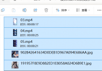 办公软件的按文件类型分发功能一键将拓展名相同的文件批量复制或移动到目标文件夹，轻松完成大量文件管理任务