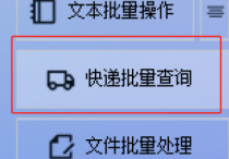 AI物流管家：一键查全单+智能筛1天滞留件