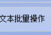 办公软件达人秘籍，快速将多个 TXT 文本文件批量合并整理为一个记事本文件，TXT文本编辑器是提高工作效率的方法