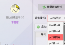 从PDF到图片的魔法转变，使用图片批量处理软件轻松在线将图片格式转换、图片缩小或放大，提高工作效率的方法