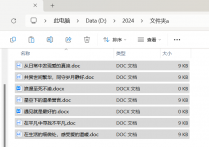 txt文本编辑器达人的秘密武器来袭，轻松将大量doc和docx格式的word文档同时转换为TXT格式的文本文档并另存为