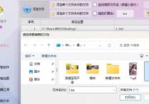 使用文件管理软件在线从txt文档中快速提取前一行后一行内容单独保存至指定路径，轻松掌握提高工作效率的方法