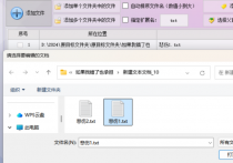 提升文件管理效率秘籍，用办公软件按分隔内容快速拆分txt文档并自动保存至新文件夹，提高工作效率的方法