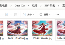 掌握图片拼接技巧，将多张相似图片快速拼接成一张长图图片并保存到指定文件夹的方法，让你的图片处理更高效