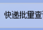 AI软件高效解决大量快递查询，一键自动批量查询快递动态并将物流信息导出EXCEL表格到本地电脑，轻松应对物流查询挑战