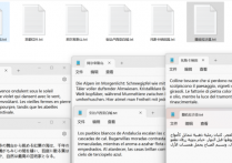 翻译工作自动化：办公软件处理TXT多语言文本的完整方案