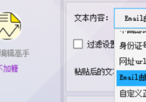 玩转文件管理新招，一键自动粘贴内容中包含的所有email邮箱地址并保存的方法，轻松成为办公软件达人