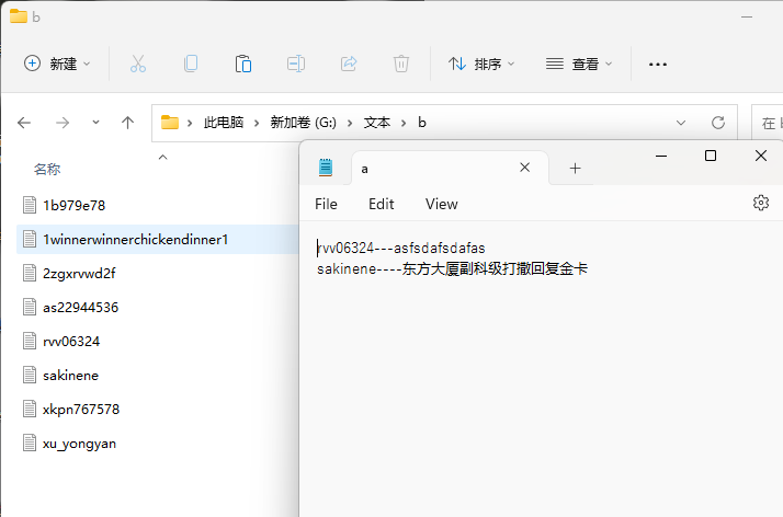 TXT文本编辑器，高效将文本里特定符号前的内容作为关键词一键复制或移动文件，效管理文件内容